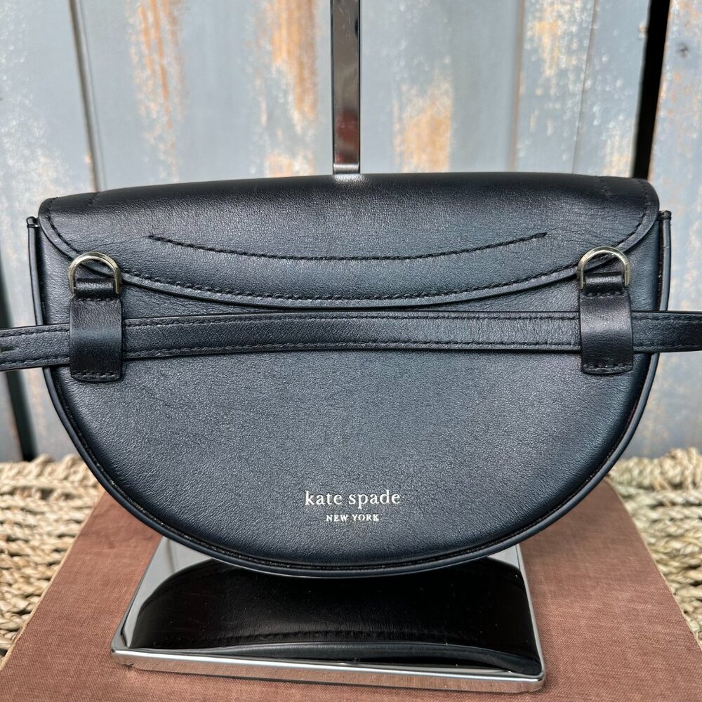 Kate Spade Andi Half Moon Belt Bag Black - Picture 5 of 16